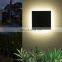Outdoor LED Porch Wall Lamps Waterproof Aluminum Nordic Porch Square Balcony Aisle Garden LED Wall Sconces Light