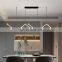 New Led Chandelier Lamp For Kitchen Dining Room Minimalist Ceiling Hanging Lights Decor Restaurant Suspension Light Fixture