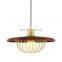 New Design Nordic Wooden Pendant Light Minimalist Bedroom Bedside Decor Ceiling Hanging Lamp For Home Hotel Chandelier