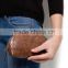2016 croc effect leather small clutch bag top zip fastening popular crocodile embossed genuine leather clutch purse round shape