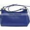guangzhou manufacturer cowhide leather single-handle hobo bag ladies satchels