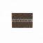 high quality luxury ostrich skin leather credit card holder change wallet coin purse