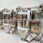 AJN 100KG 150KG   Energy saving hopper for dry PET with 30%  save electric  for  injection machinery
