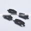 No noise no asbestos nibk brake pads no damage to brake disc