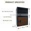Metal Mailbox Hanging Simple House Shaped Outdoor Wall Mount Mounted