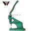 Weldon hand press strong snap button machine manual eyelet machine hand press punching machine