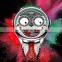 2021 New Arrival Joker Watch Men Top Brand Creative Fashion Personality Clown Quartz Leather Waterproof Sports Watches Mens