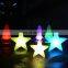 led sparkling tree /Christmas decorations garden light tree star lamp waterproof color changing outdoor decorative lights
