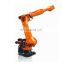 Manipulator KUKA 210R 2700 Industrial Robot Reach 2701mm Payload 120kg Robot Arm