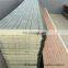 interior exterior Insulated decorative color steel brick wall panel