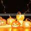 Affordable Kids Hanging Pumpkin Wooden Tree 2022 Outside Night Halloween LED Light