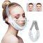 EMS micro current Vibration facial massager face lift double chin v line face lifting shaping