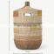 Hot Sale Multi Natural Seagrass Laundry Basket Customized Color Hot deals Seagrass Hamper With Lid Wholesale