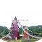 Customized non-standard customized stainless steel slide series outdoor amusement equipment