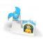 Small Portable mini fan with pen holder USB fan ABS+EVA material