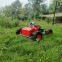 remote control bank mower, China bush remote control price, remote control grass cutter for sale