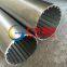 Stainless Steel Wedge Wire Slot Tube