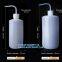 Cleaning Lash Rinse Bottle, Squeeze Curved Mouth Lash Rinse Bottles, Medical supplies, lab consumables
