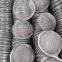 Flat woven stainless steel screen 304 stainless steel filter net