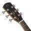 41 inch Stocks GA Body black colour light Solid Wood Acoustic Guitar