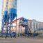 hot sale hzs50 concrete mixing plant with hopper from famous factory