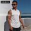 Wholesale Hooded Workout Gym Men'S Tank Tops Quick Dry Bodybuilding Muscle Vests