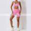 Wholesale Backless Crop Sports Bra Women Nylon Spandex Sexy Sling Straps Yoga Quick Dry Tops