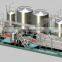 Complete UHT milk production line dairy processing plant