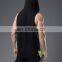 Polyester Quick Dry Mesh Sleeveless Men's Hoodie Tank Top Workout Training Basketball Wear Gym Fitness Clothes