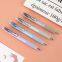 Neutral Pen Factory OEM Order Promotion 0.5mm Tip Gel Ink Pen with Custom Logo