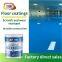 HONGYUAN water-based solvent-free epoxy terrazzo floor paint, parking lot self leveling paint manufacturer wholesale, monthly sales of 1000 pieces excellent