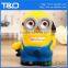 Factory price cartoon Minion 5200mAh power bank with cable