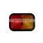 China Heavy Truck C7h/T7h/T5g Sinotruk Sitrak Electric System Truck Spare Parts 712-#0518-0018 Rear Outline Light