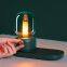 10W Fast cordless Charging station Bedside Wireless Charger: 2-in-1 Multifunctional Phone Charger with LED Night Light Lamp