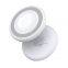 Portable 15W three-in-one magnetic wireless charging pad suitable for mobile phones, watches and earphones