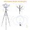 Amazon Best Selling 10 Inch Light Weight RGB Ring Light with Tripod Stand Fill light for Make Up
