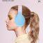 Unidad de altavoz grande de 40 mm, auriculares estéreo con micrófono Bluetooth coloridos, con cancelación de ruido supraurales