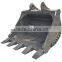DH80 GOLD excavator bucket standard bucket 1.1cbm