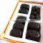 36pcs set Deluxe hot massage basalt stone set with bamboo box package