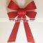 celebration glitter and matte ribbon tie bows and butterfly ribbon bows, handmade ribbon bows