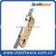 Art.1k612 OEM antique brass door lock cylinder for aluminium door