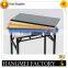 Wedding banquet hall rectangle table