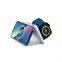 New Technology Products 2024 15W Multi-Function Smart Wireless Charging Pads iPhone iWatch AirPod Android Phones Folding