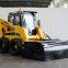 China supplier	New & used most reliable utility front loader compact loader
