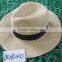 2016 new fashion eco-friendly panama 100% paper straw Hat