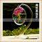 hanging glass flower water vase glass terrariums wholesale