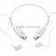 ET-730 Bluetooth Neck Hanging Headphone Set White