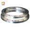 Fabricante de flange cego forjado a granel personalizado de alta qualidade. Pre?o barato. Flange forjado de a?o inoxidável preciso.