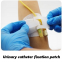 Urinary catheter fixation patch