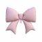 Matte Bow Knot Foil Balloon Party Decoration Black Pink Bow Balloons for Birthday Christmas Wedding Valentine's Day